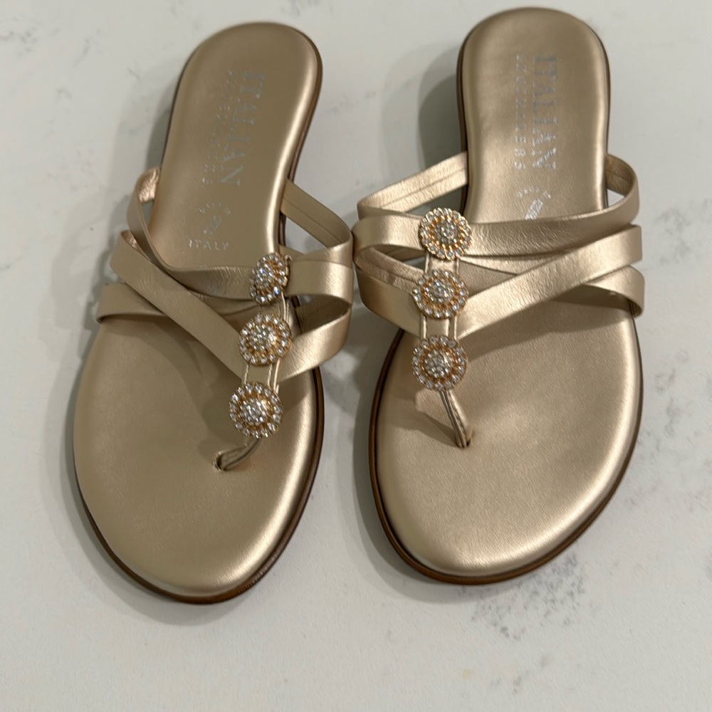 NWOT ITALIAN SHOEMAKERS SANDALS